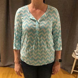 Chevron Top/Blouse